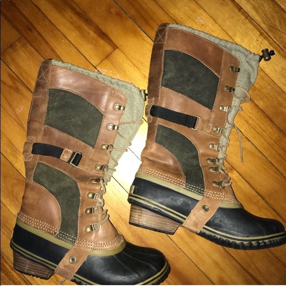 Sorel Conquest Carly boots - Picture 3 of 8
